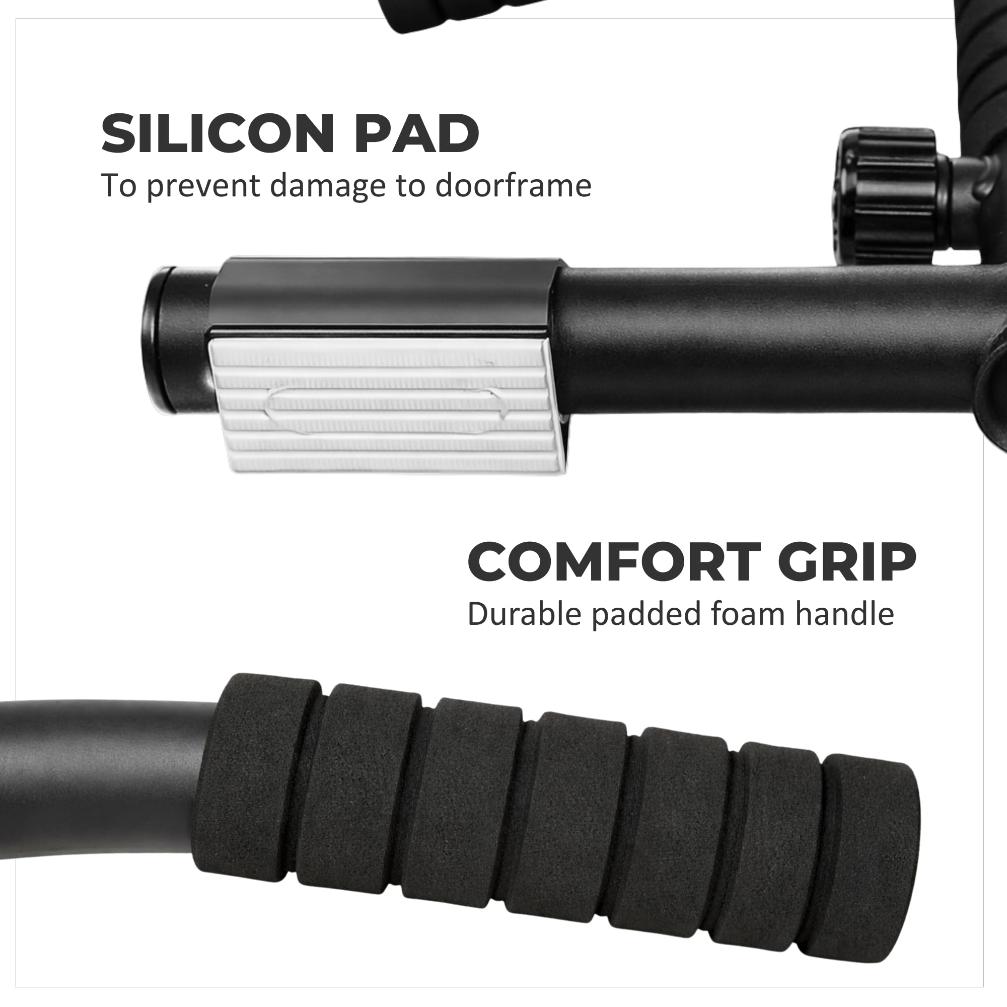 Doorway Pull-Up Bar Set
