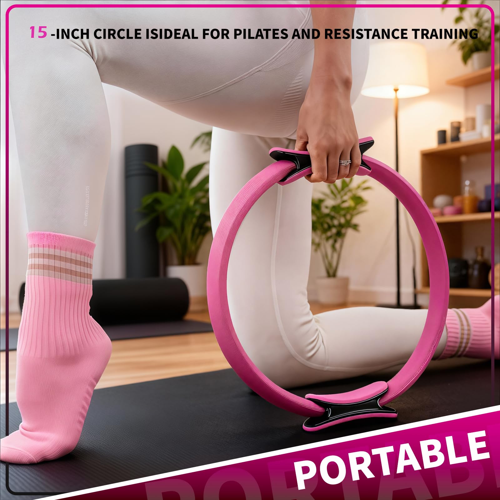 Pilates Ring Set