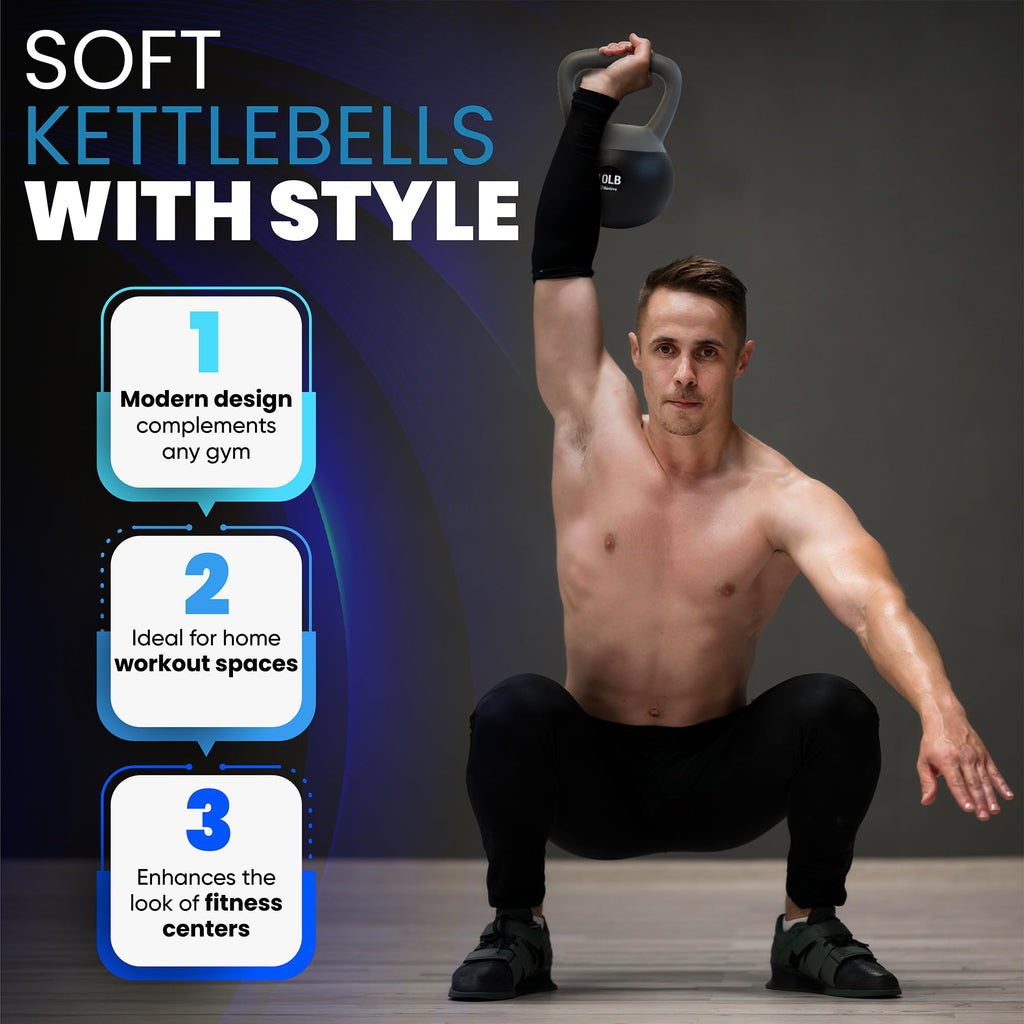 Soft Kettlebell Set