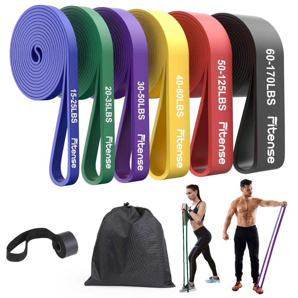 Pull Up Resistance Band Set