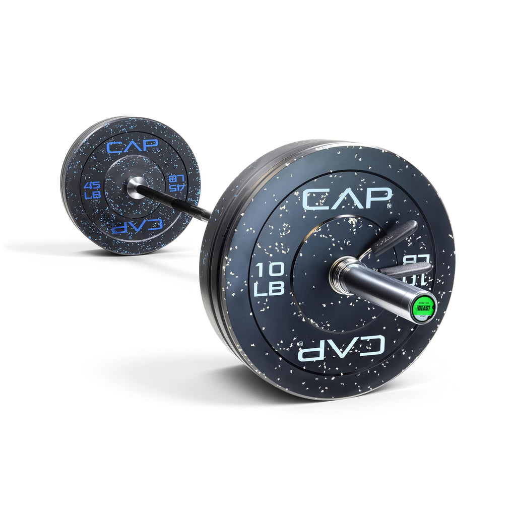 Olympic Weight Set with Barbell