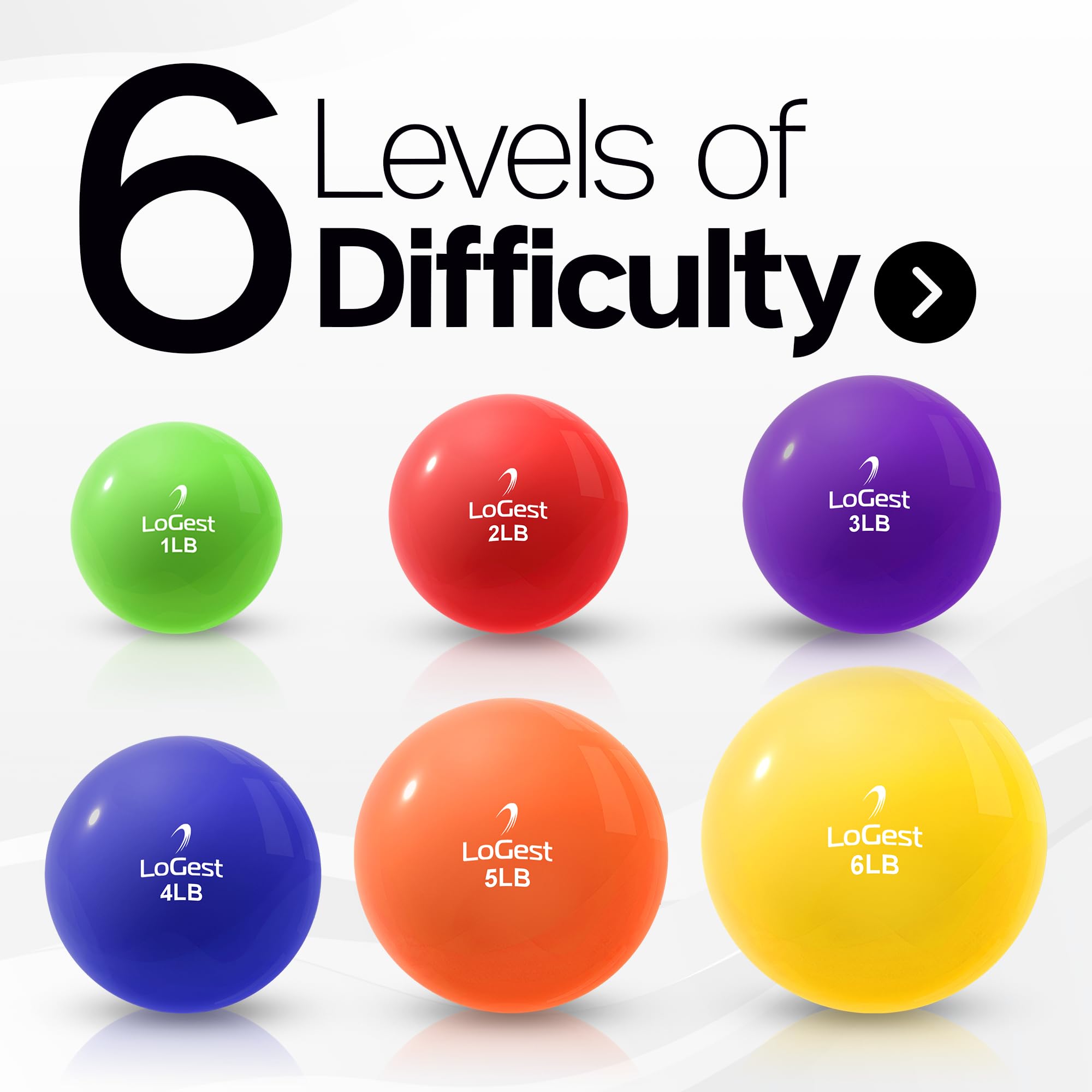 Weighted Toning Ball Set