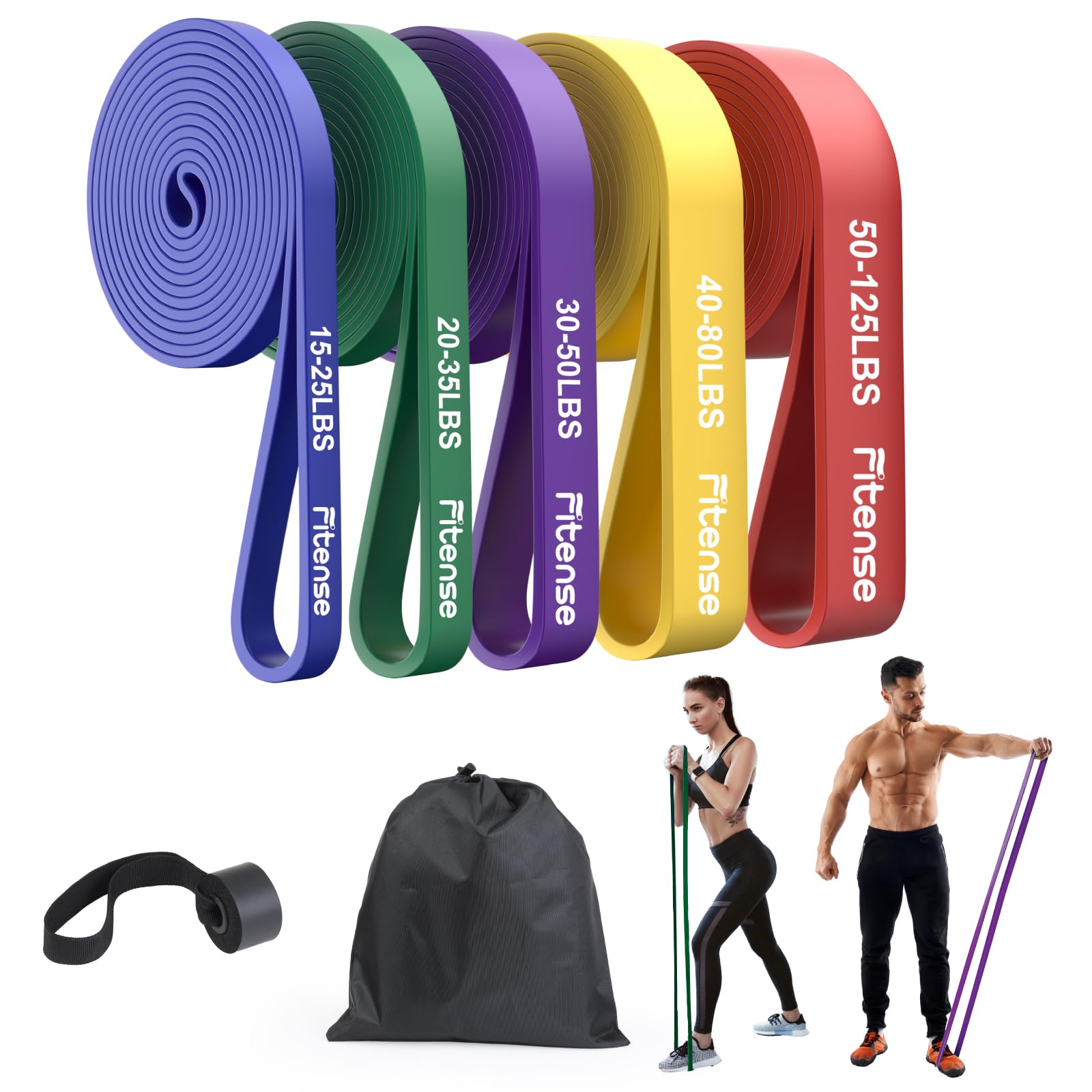 Pull Up Resistance Band Set