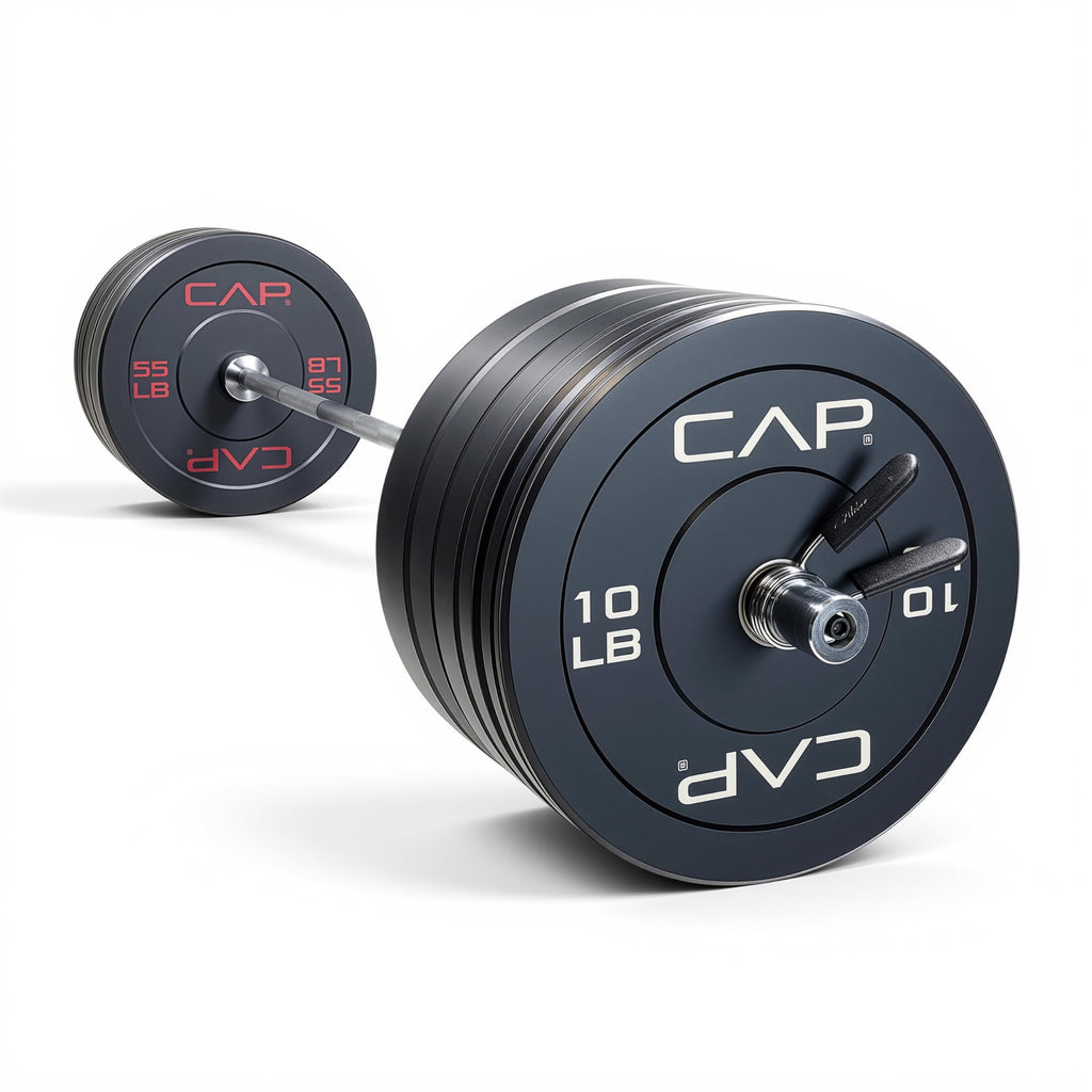 Olympic Weight Set with Barbell