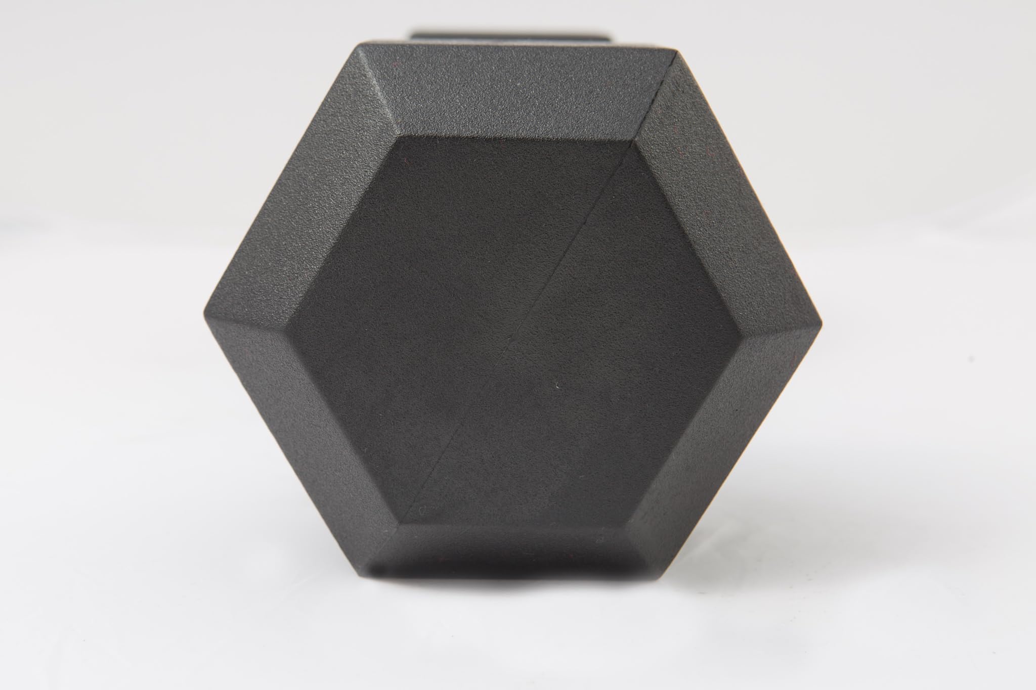 Rubber Hex Dumbbell Set