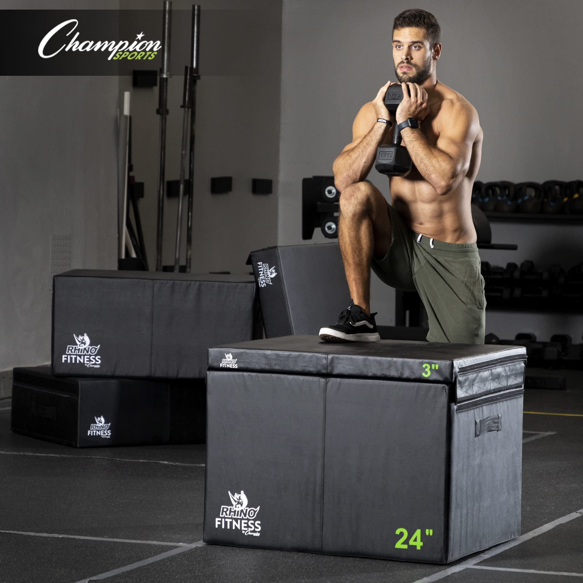Foam Plyometric Box Set
