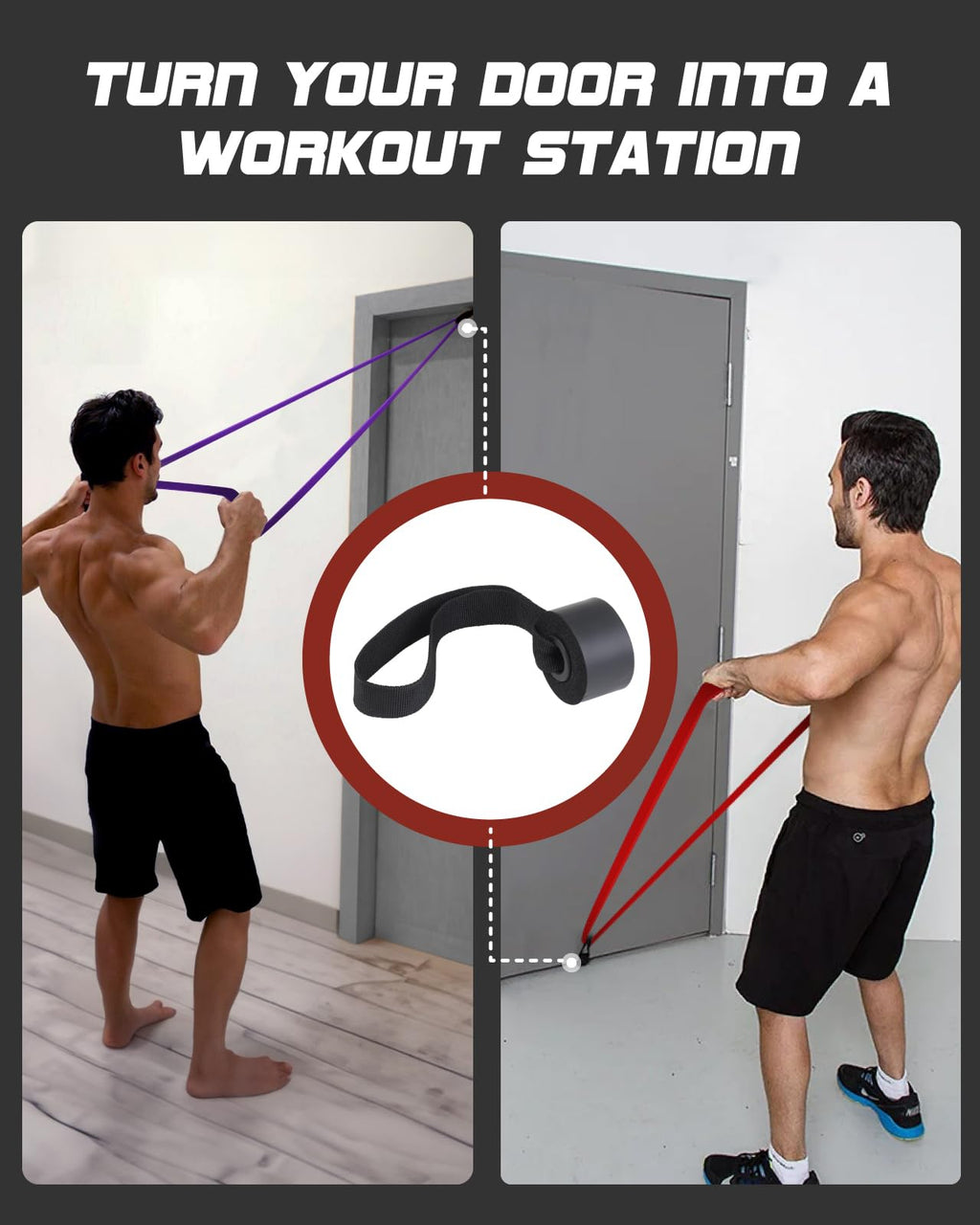 Pull Up Resistance Band Set