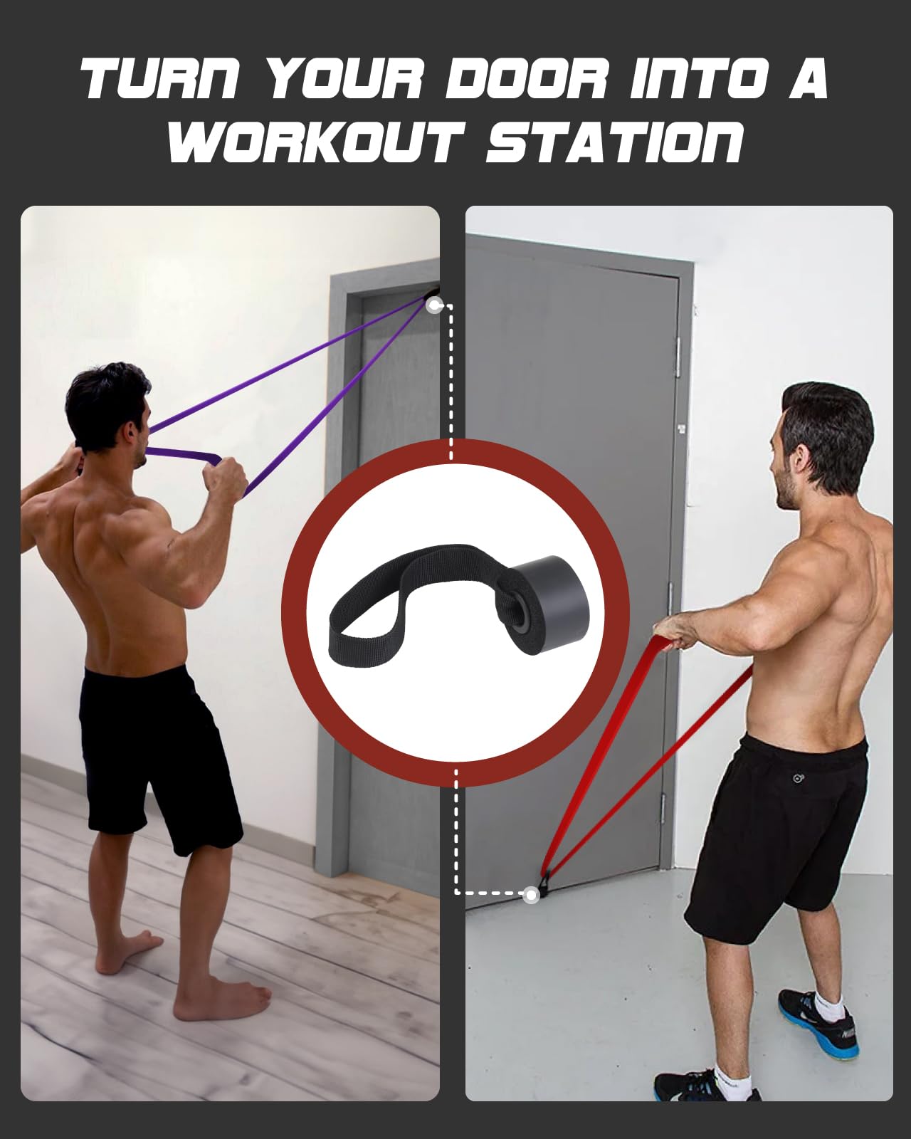 Pull Up Resistance Band Set