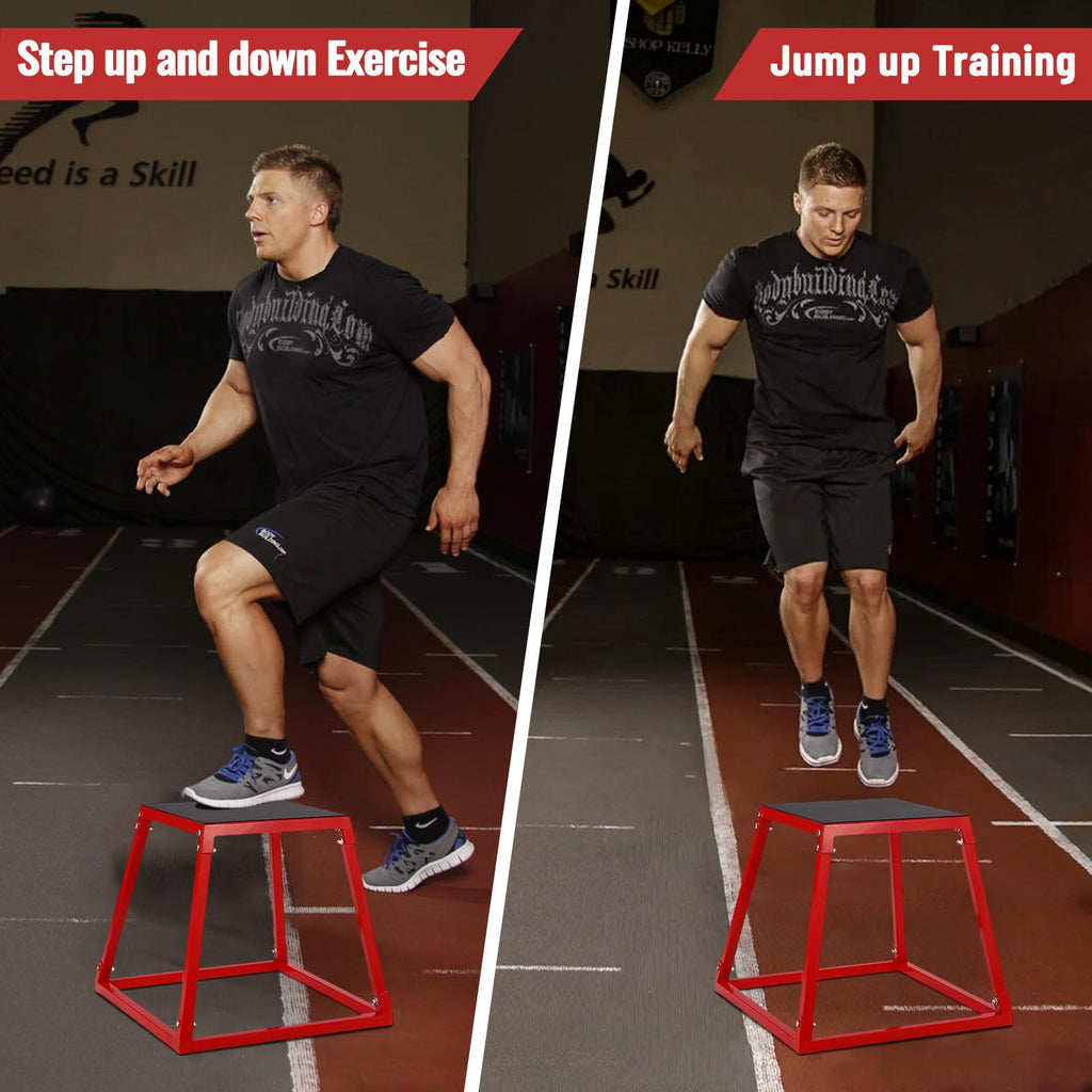 Steel Plyometric Box