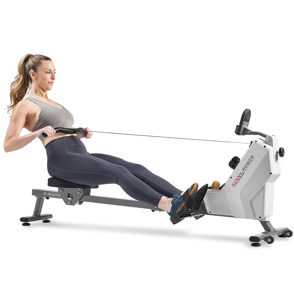 Magnetic Rowing Machine
