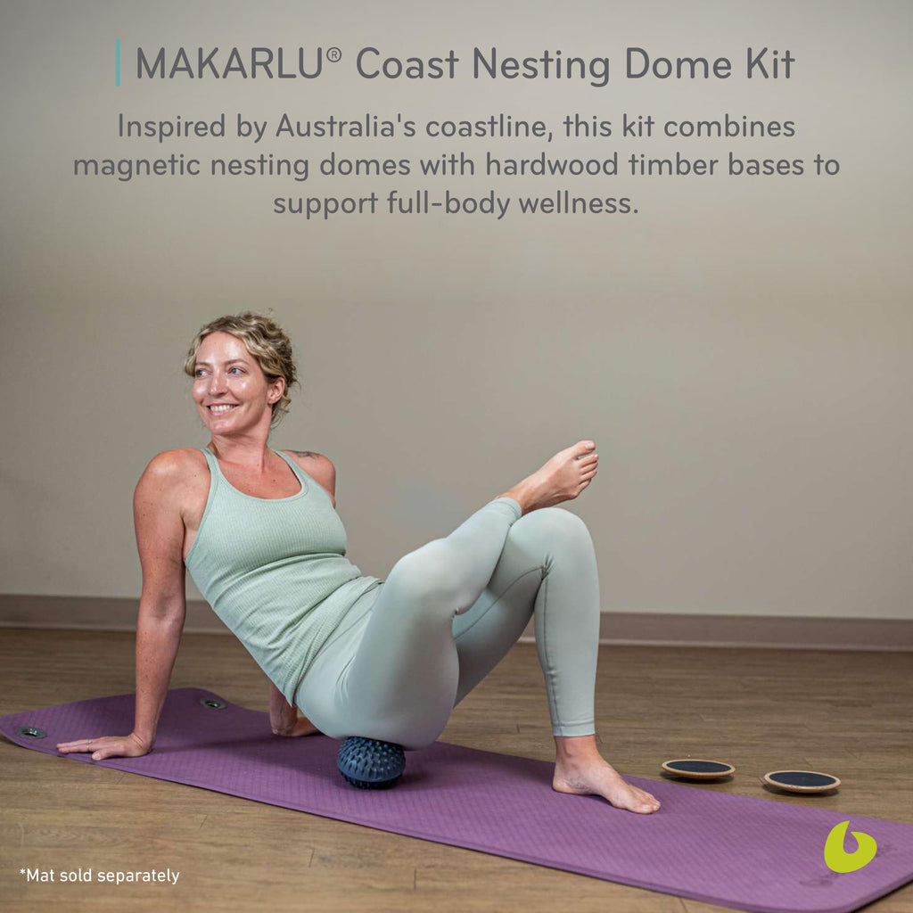 Massage Ball Roller Set