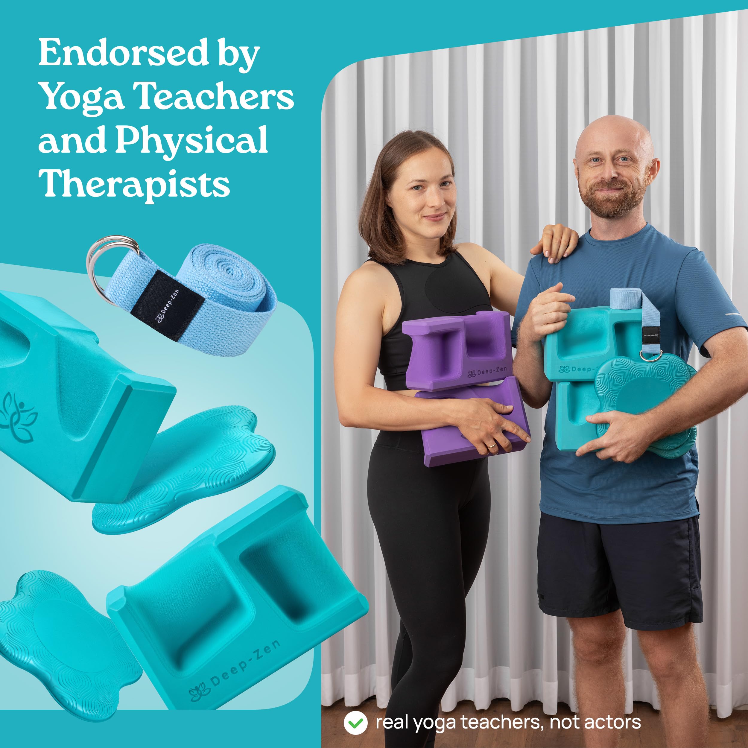 Yoga Block Set