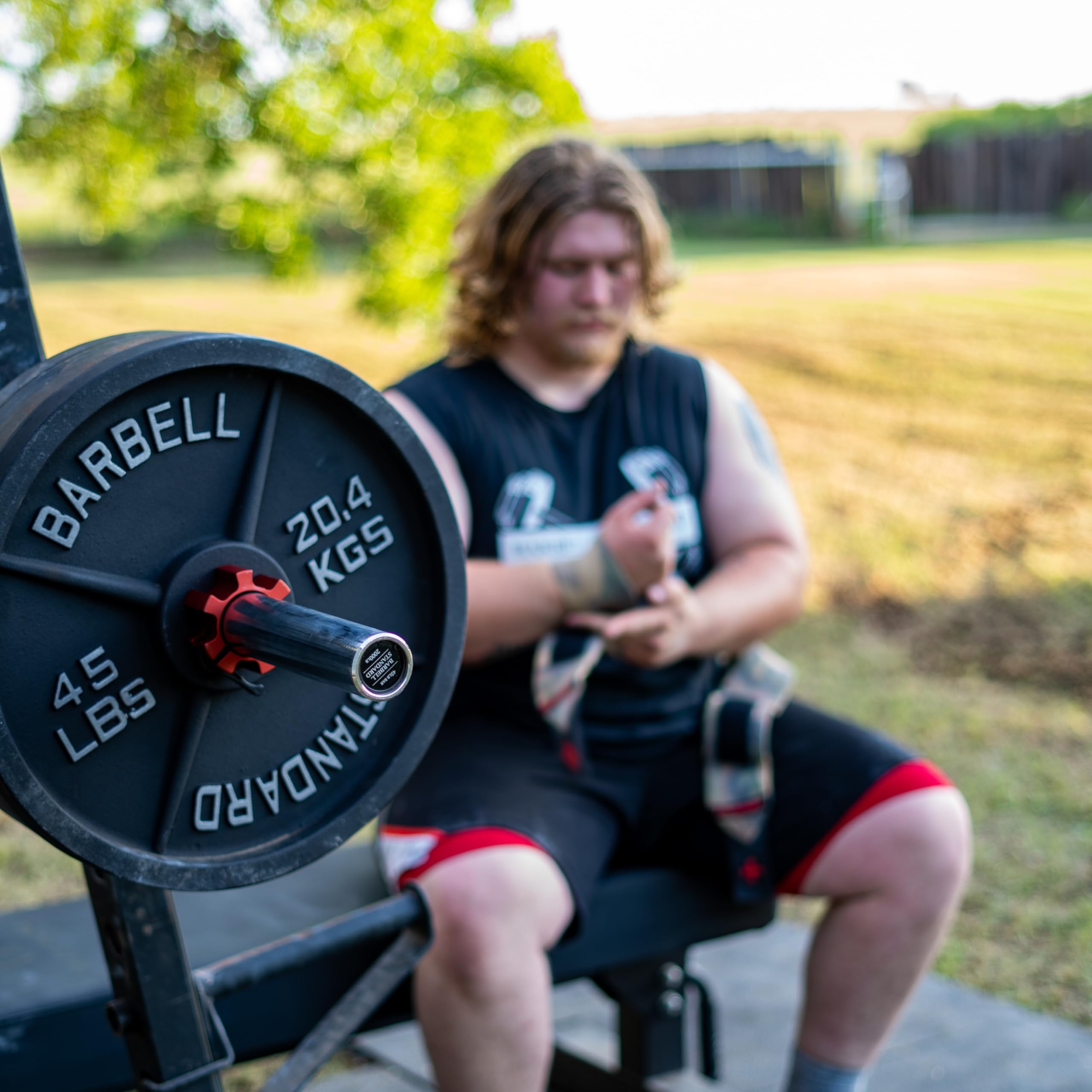 Olympic Weight Plate Set