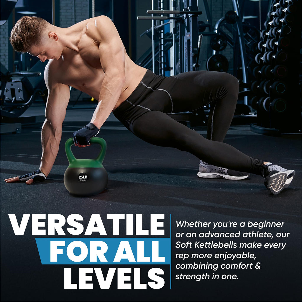 Soft Kettlebell Set