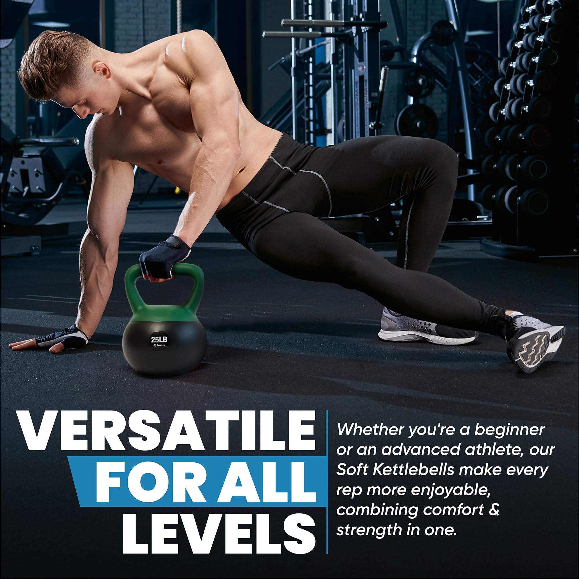 Soft Kettlebell Set