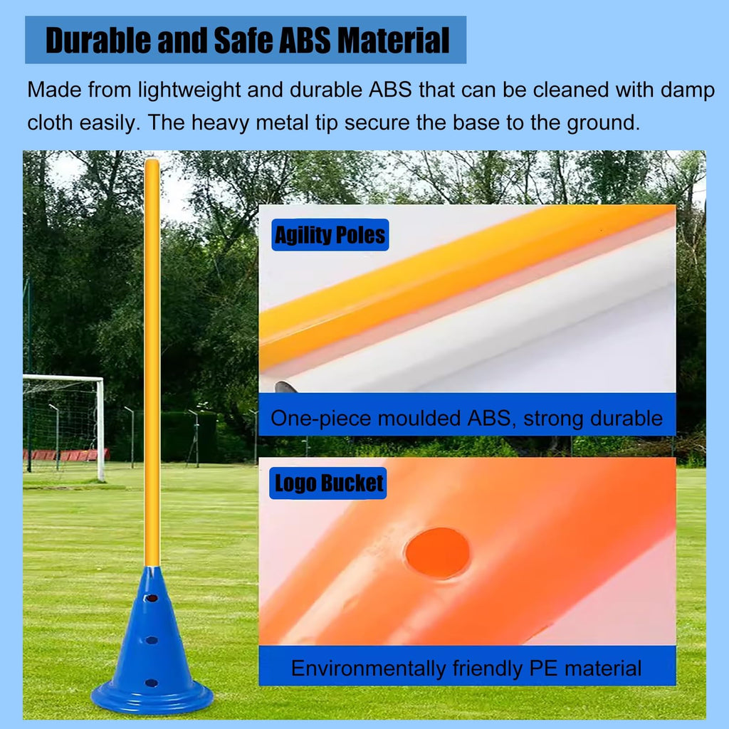 Agility Training Set with Cones