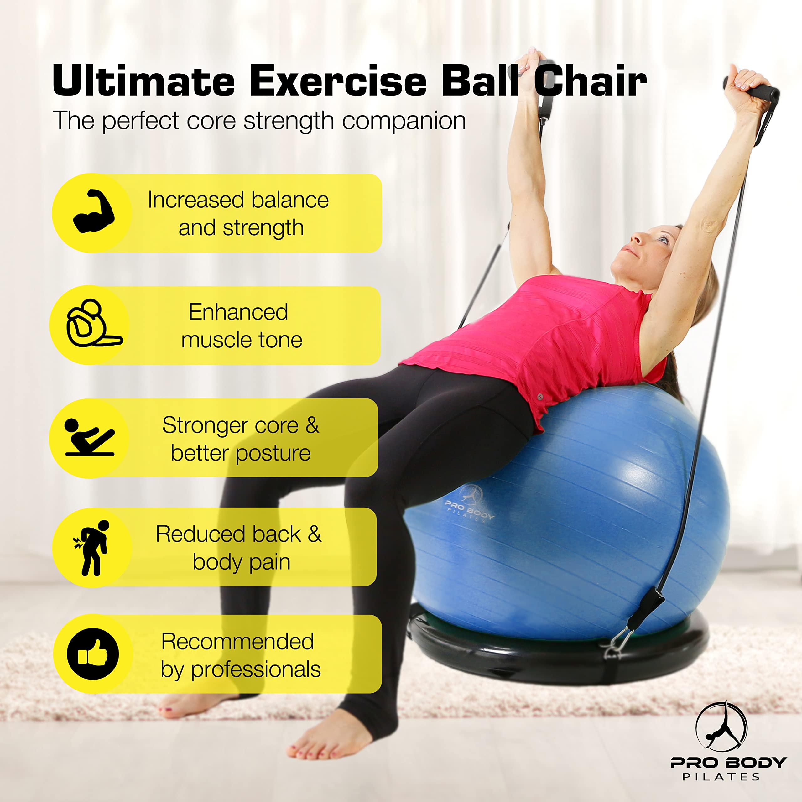 Pilates Ring Kit