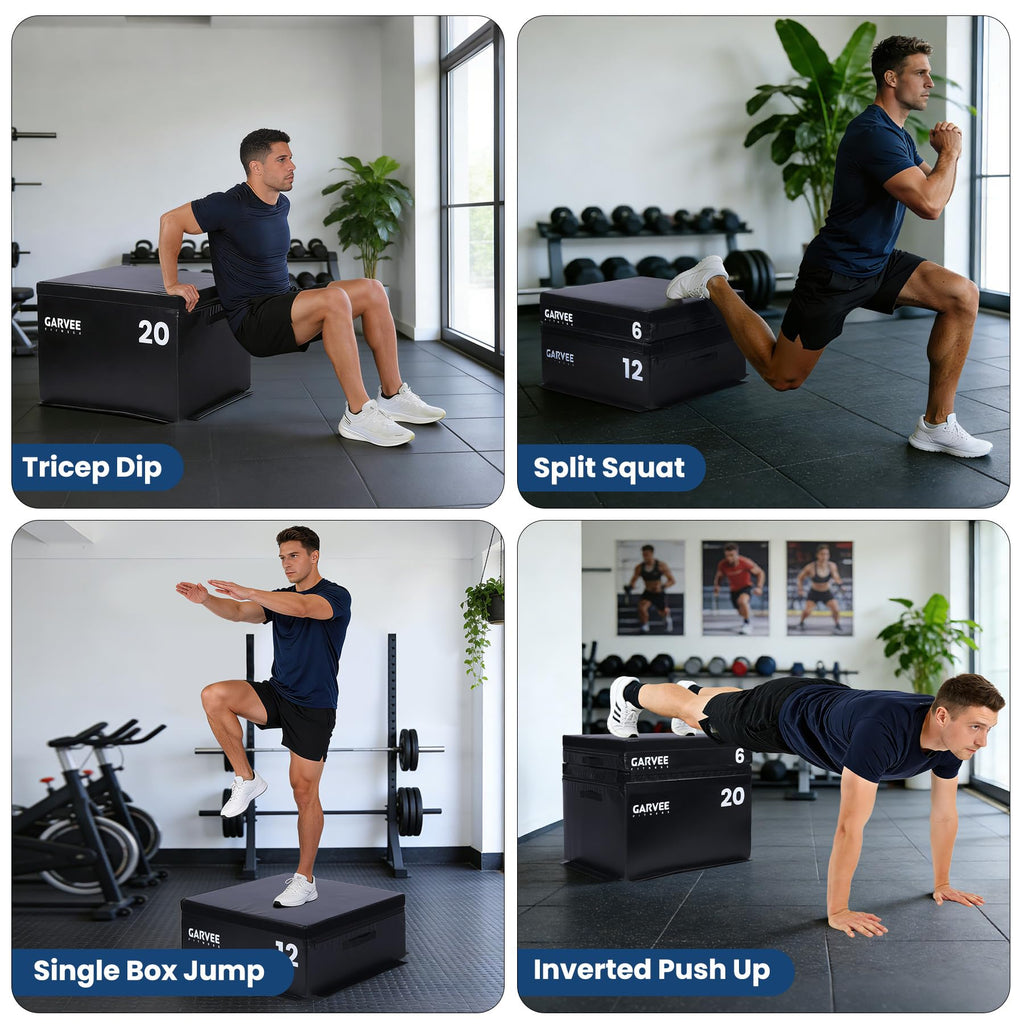Soft Plyometric Box