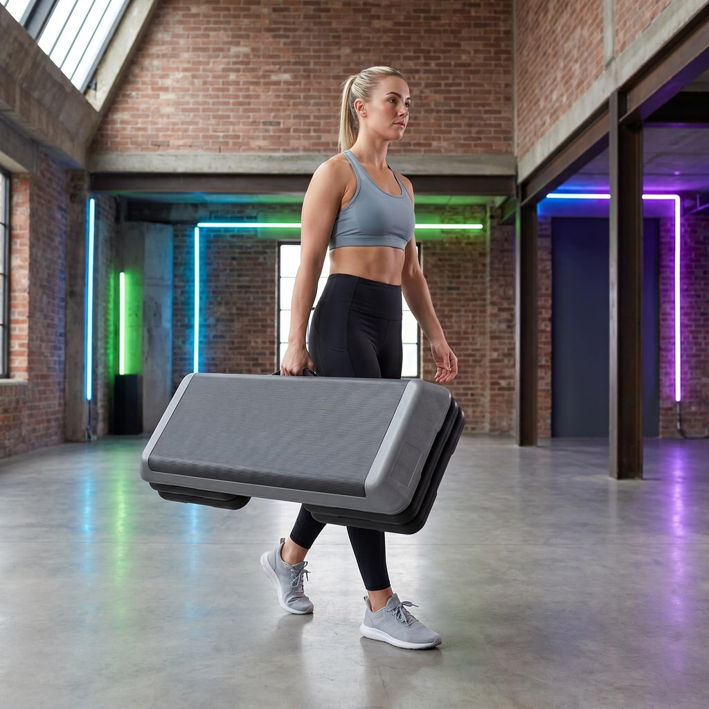 Adjustable Aerobic Step Platform
