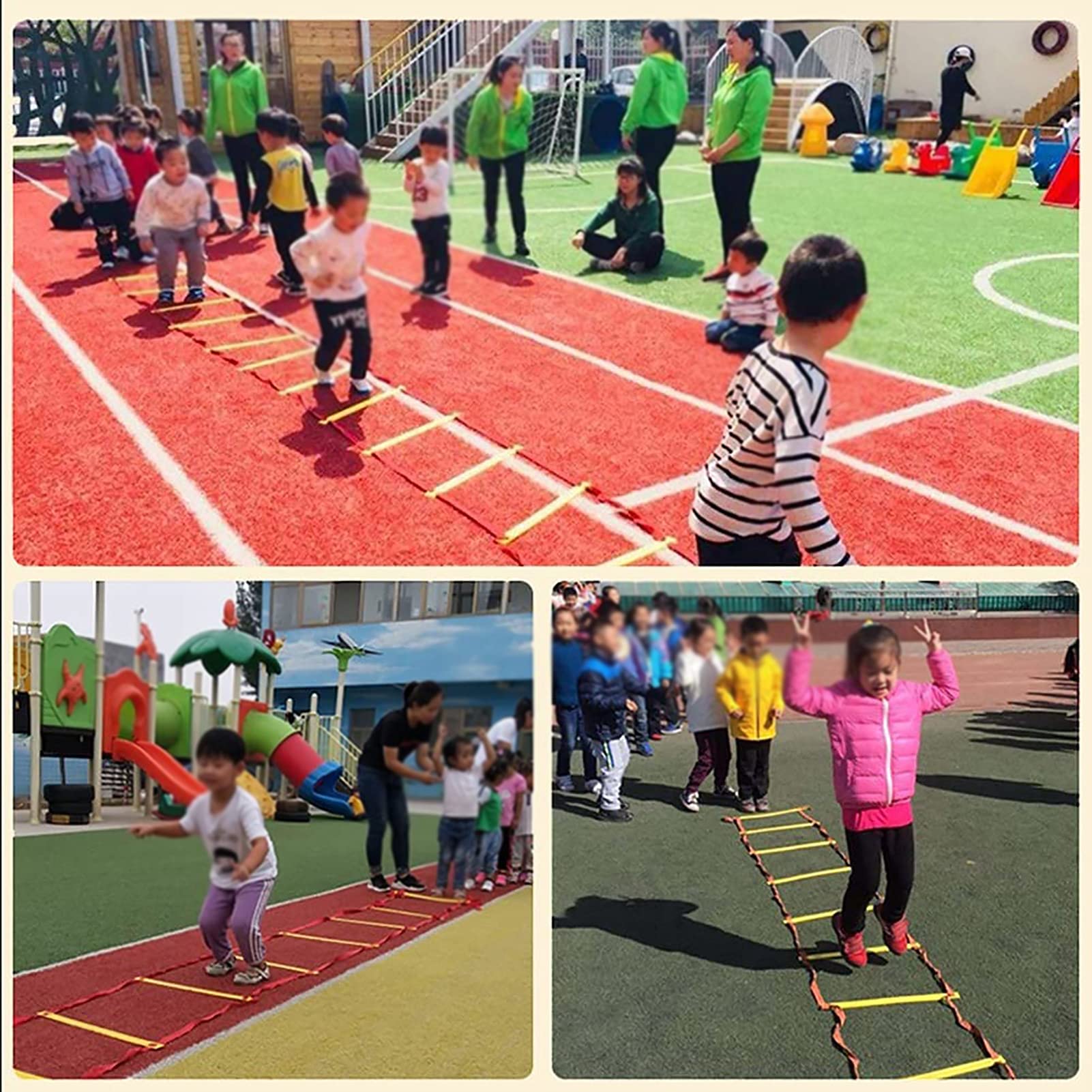 Adjustable Agility Ladder