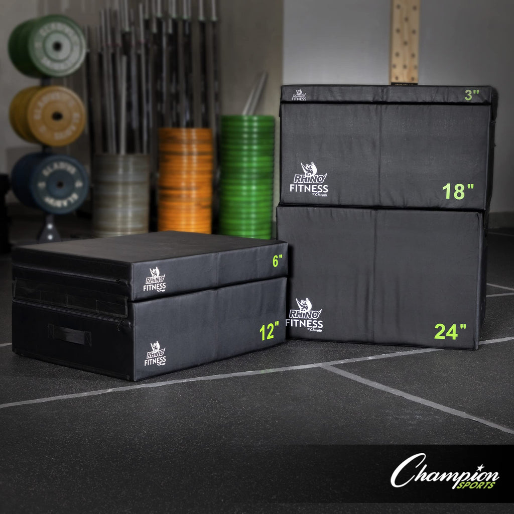 Foam Plyometric Box Set