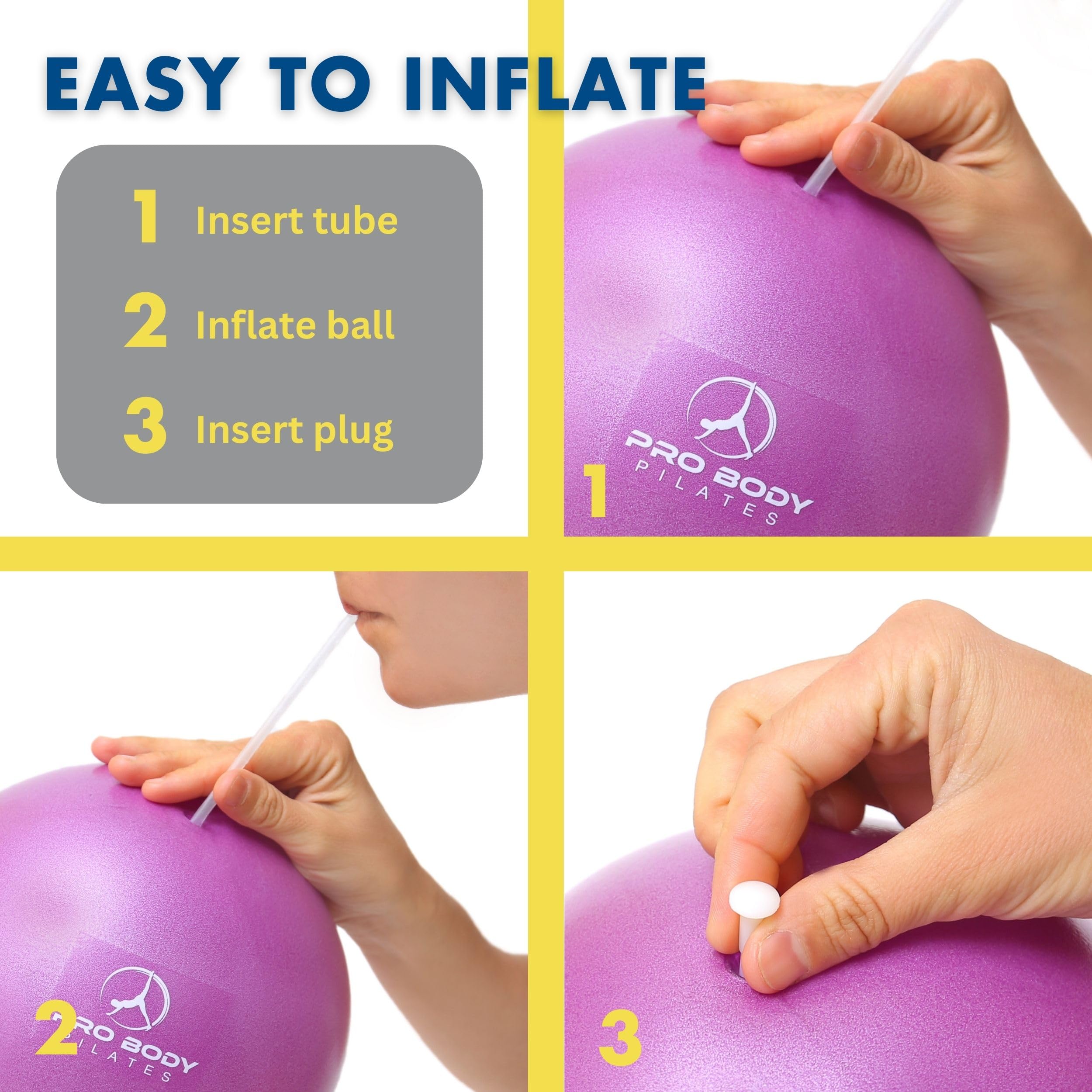 Pilates Ring Kit