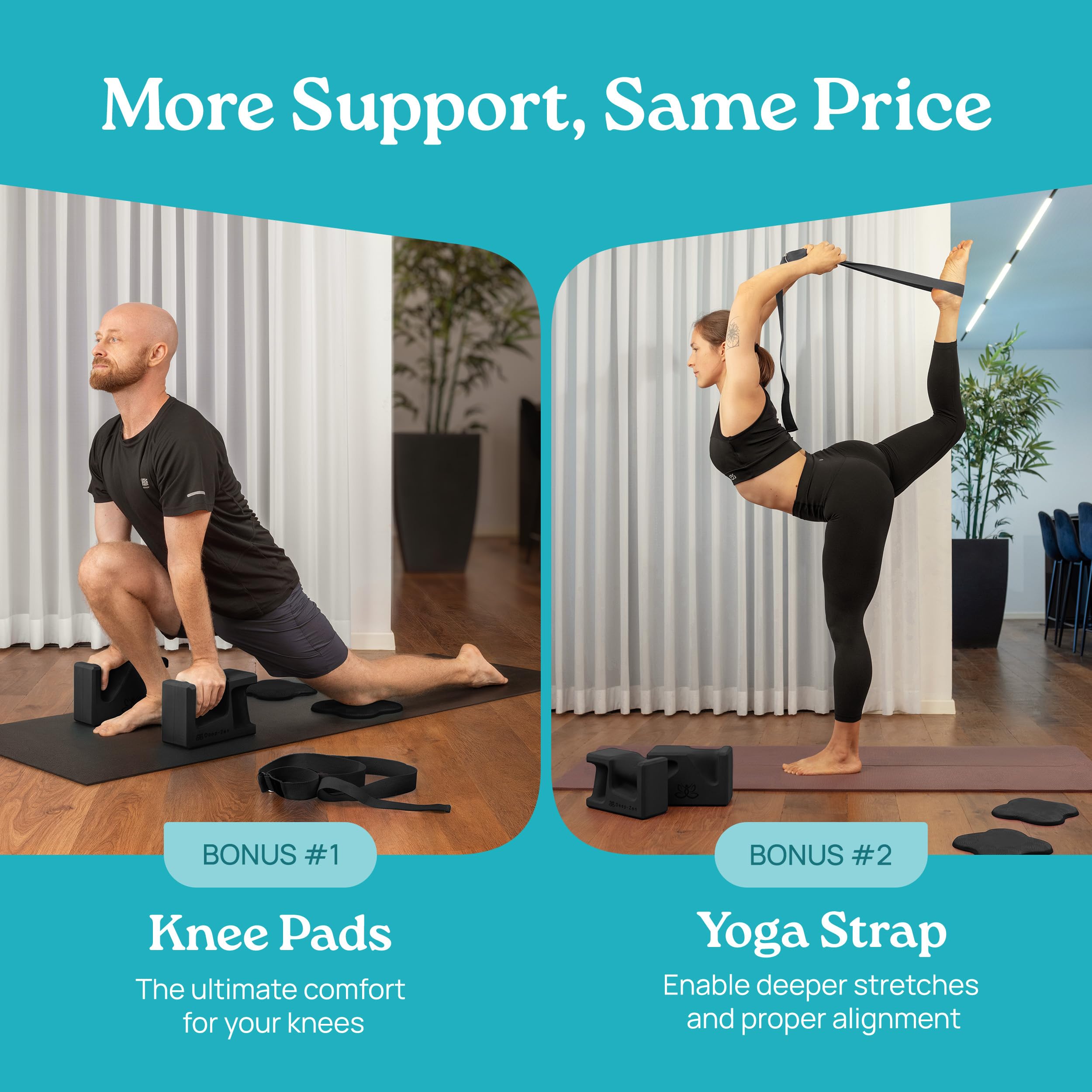 Yoga Block Set