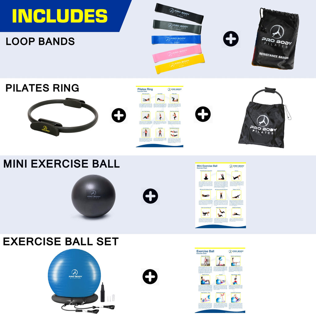 Pilates Ring Kit