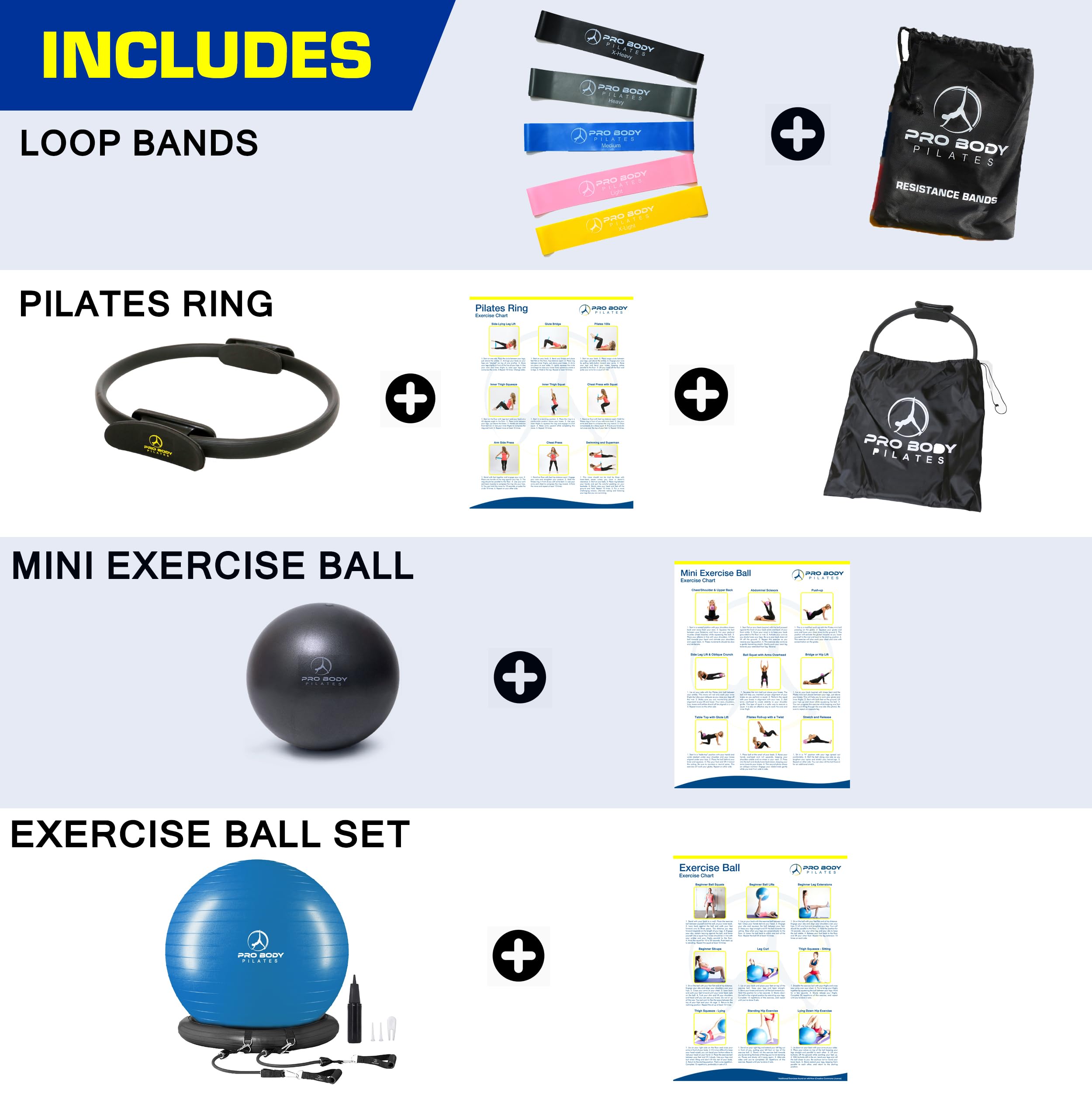 Pilates Ring Kit