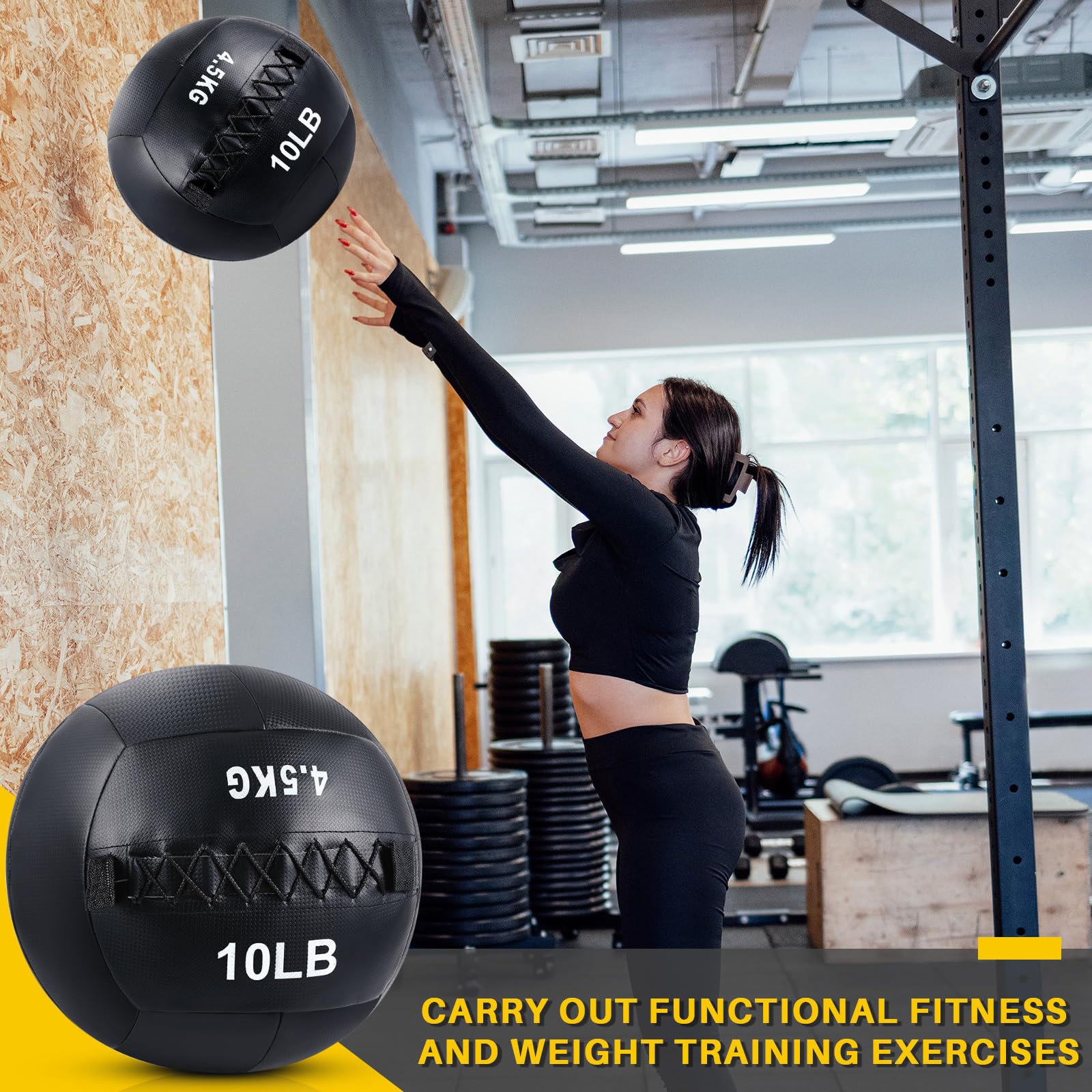 Soft Wall Medicine Ball