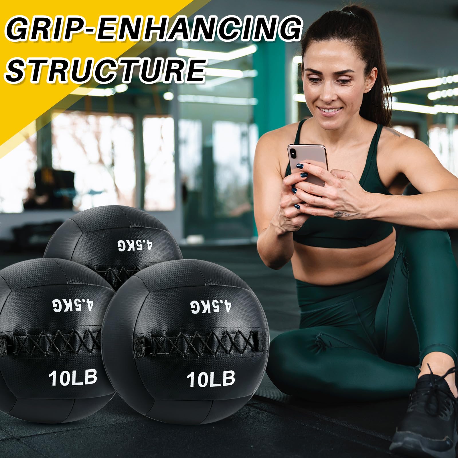Soft Wall Medicine Ball