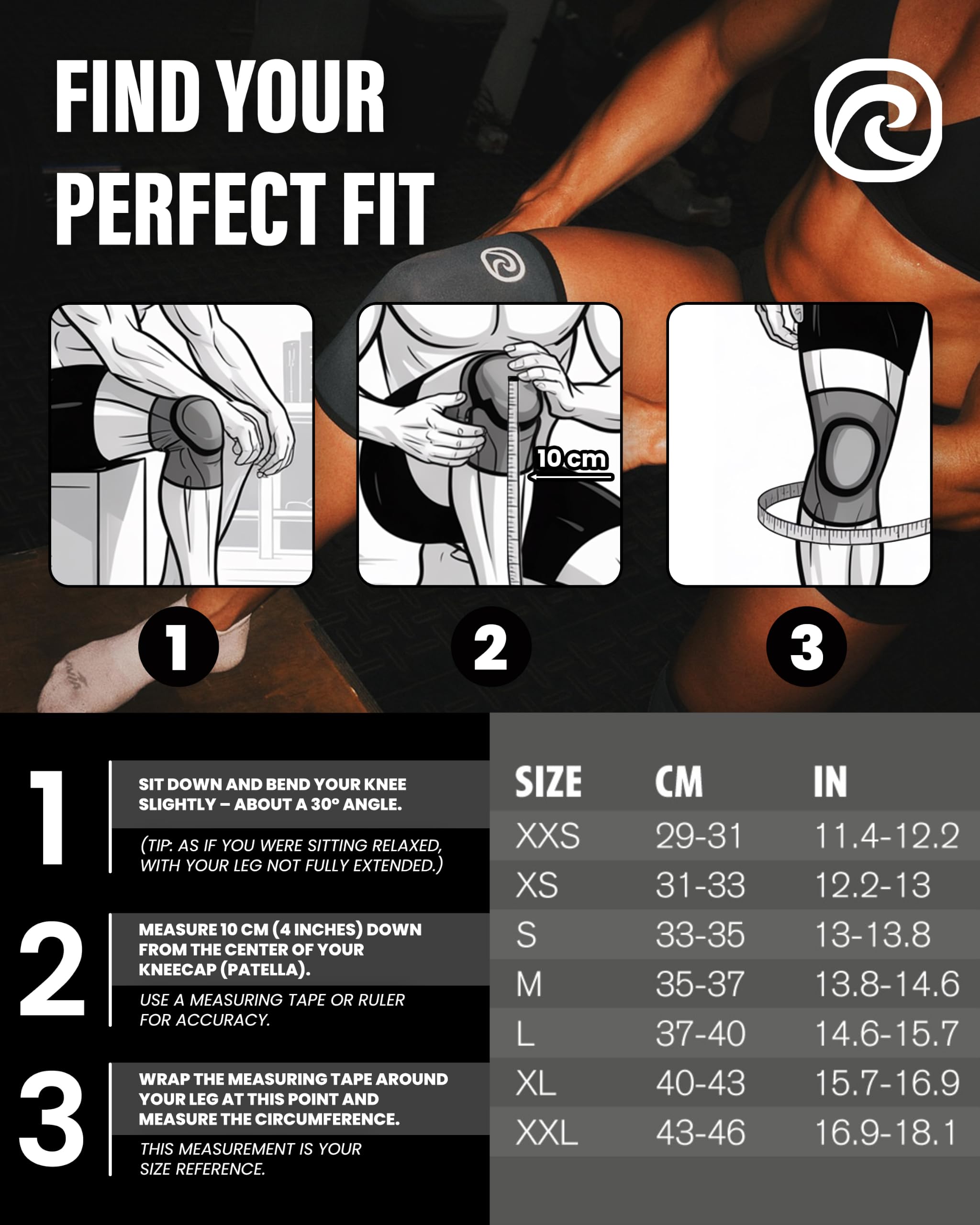Knee Support Sleeve