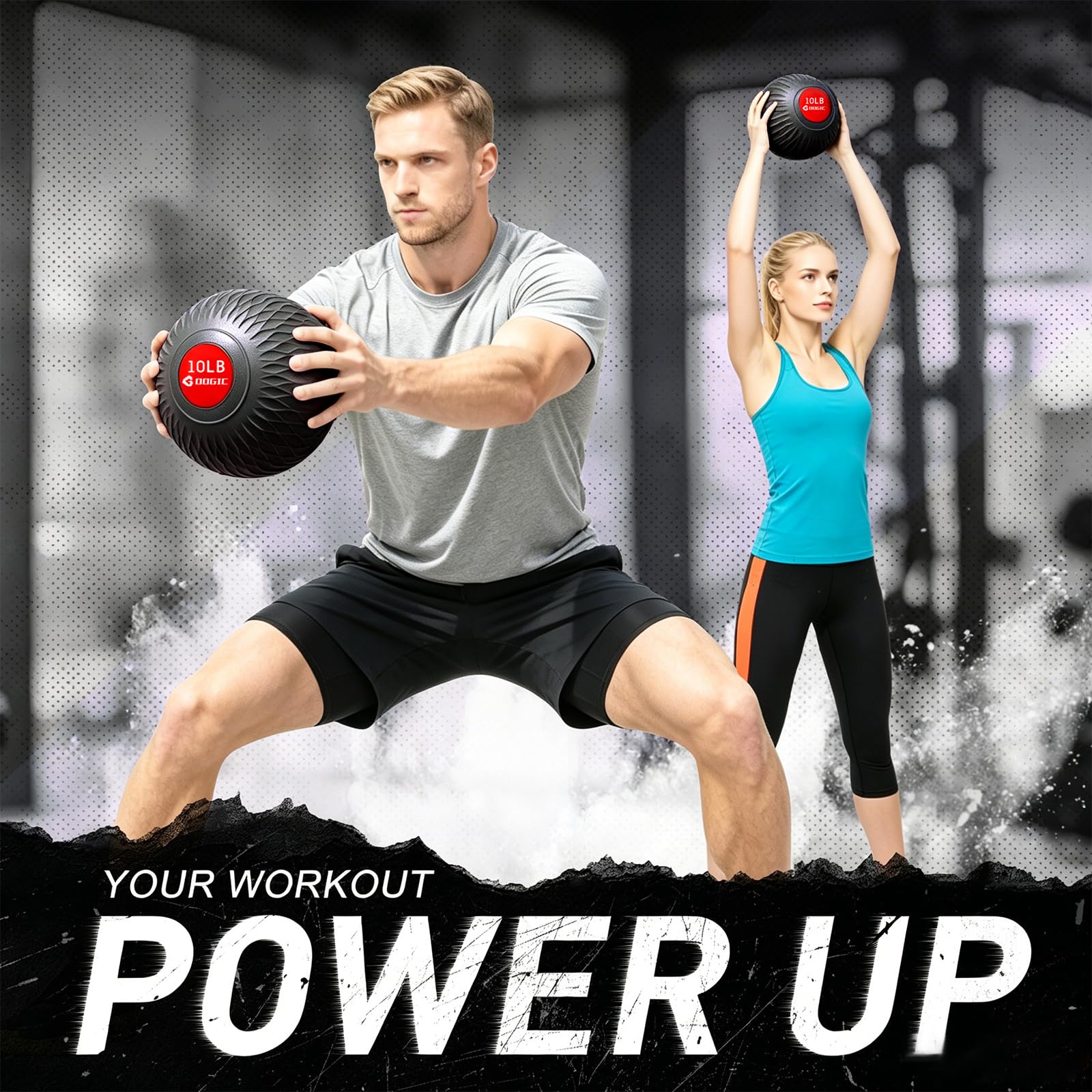 Slam Medicine Ball
