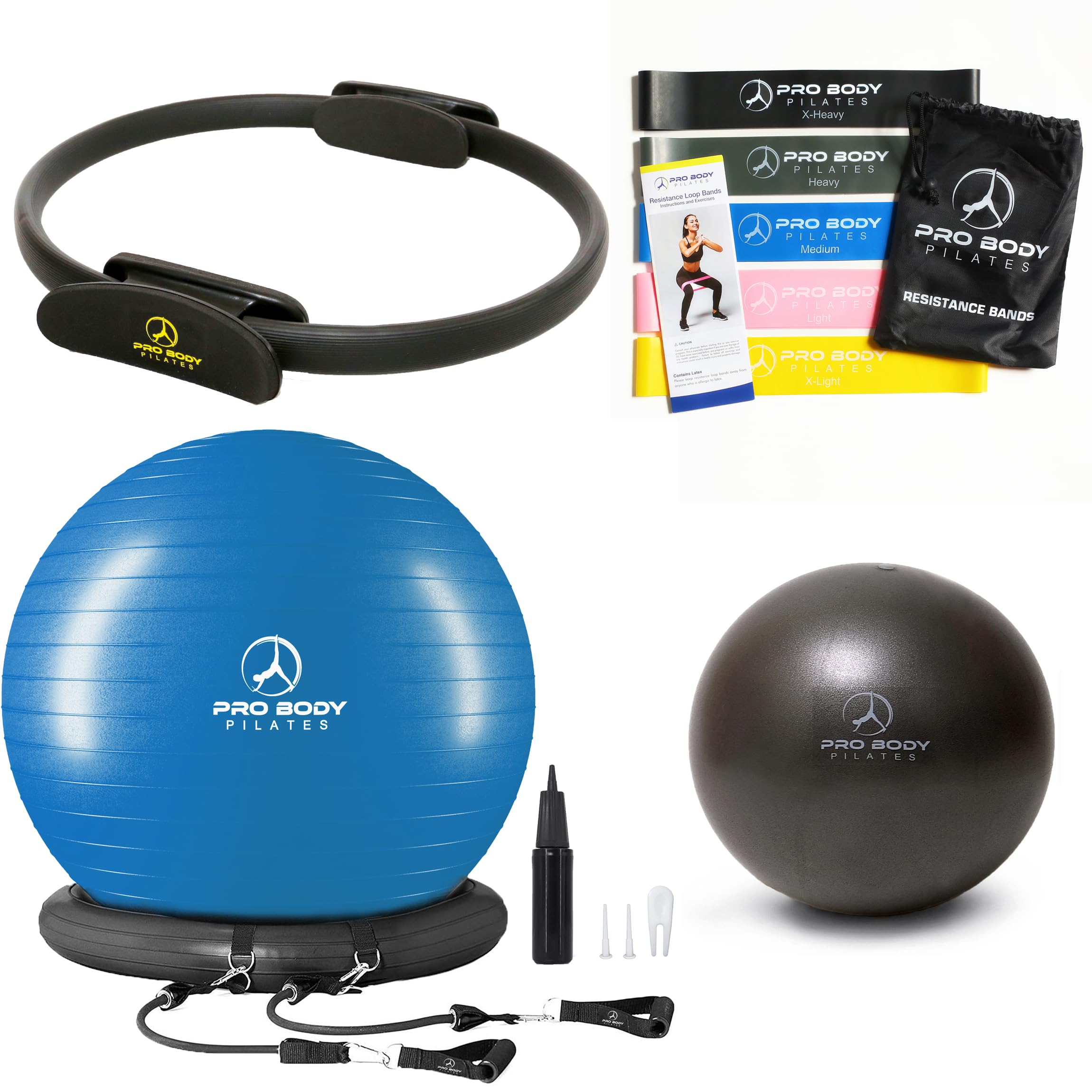 Pilates Ring Kit