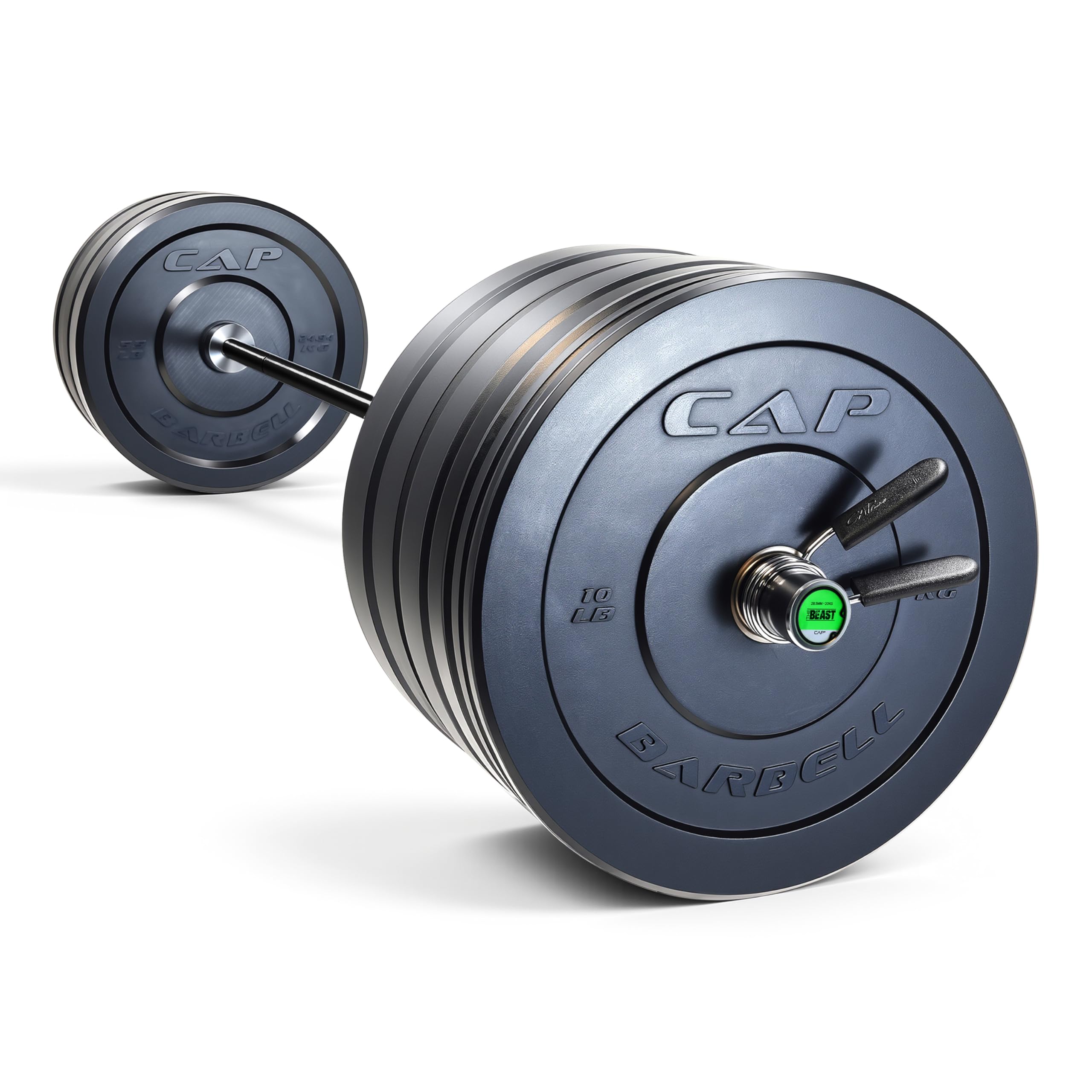 Olympic Weight Set with Barbell