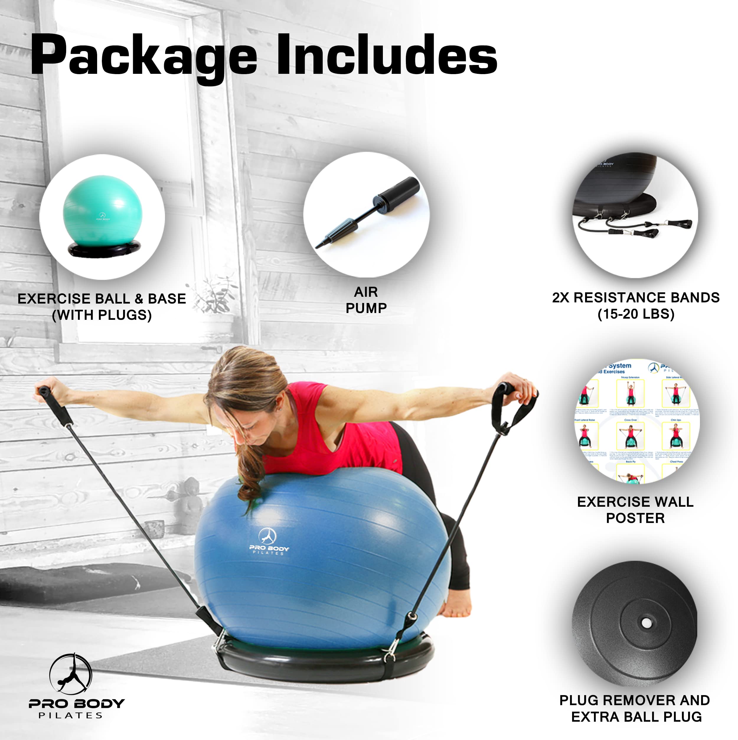 Pilates Ring Kit