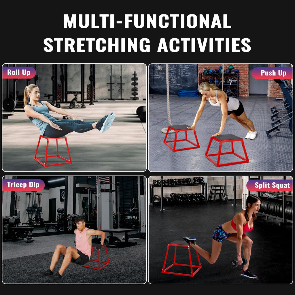Steel Plyometric Box