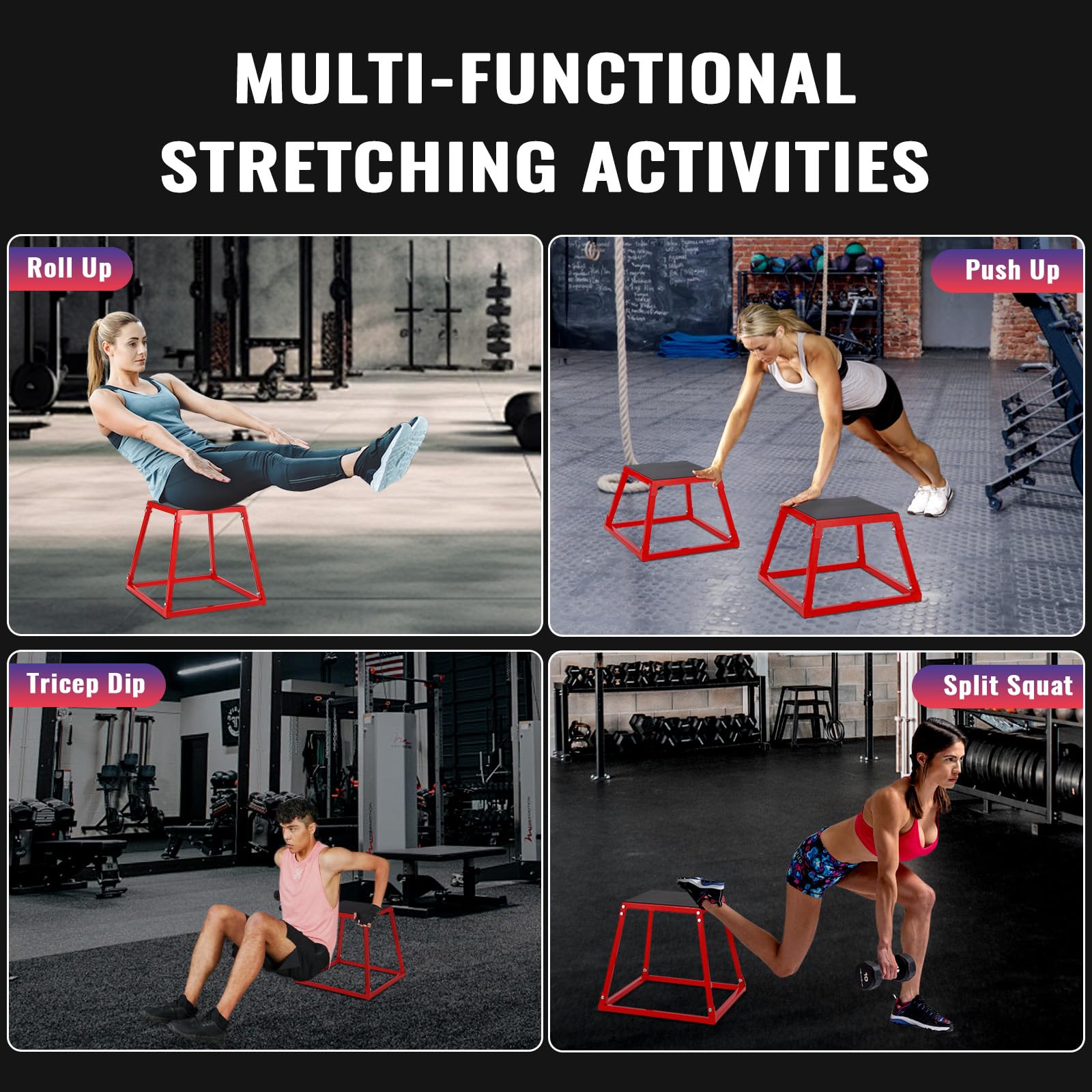 Steel Plyometric Box