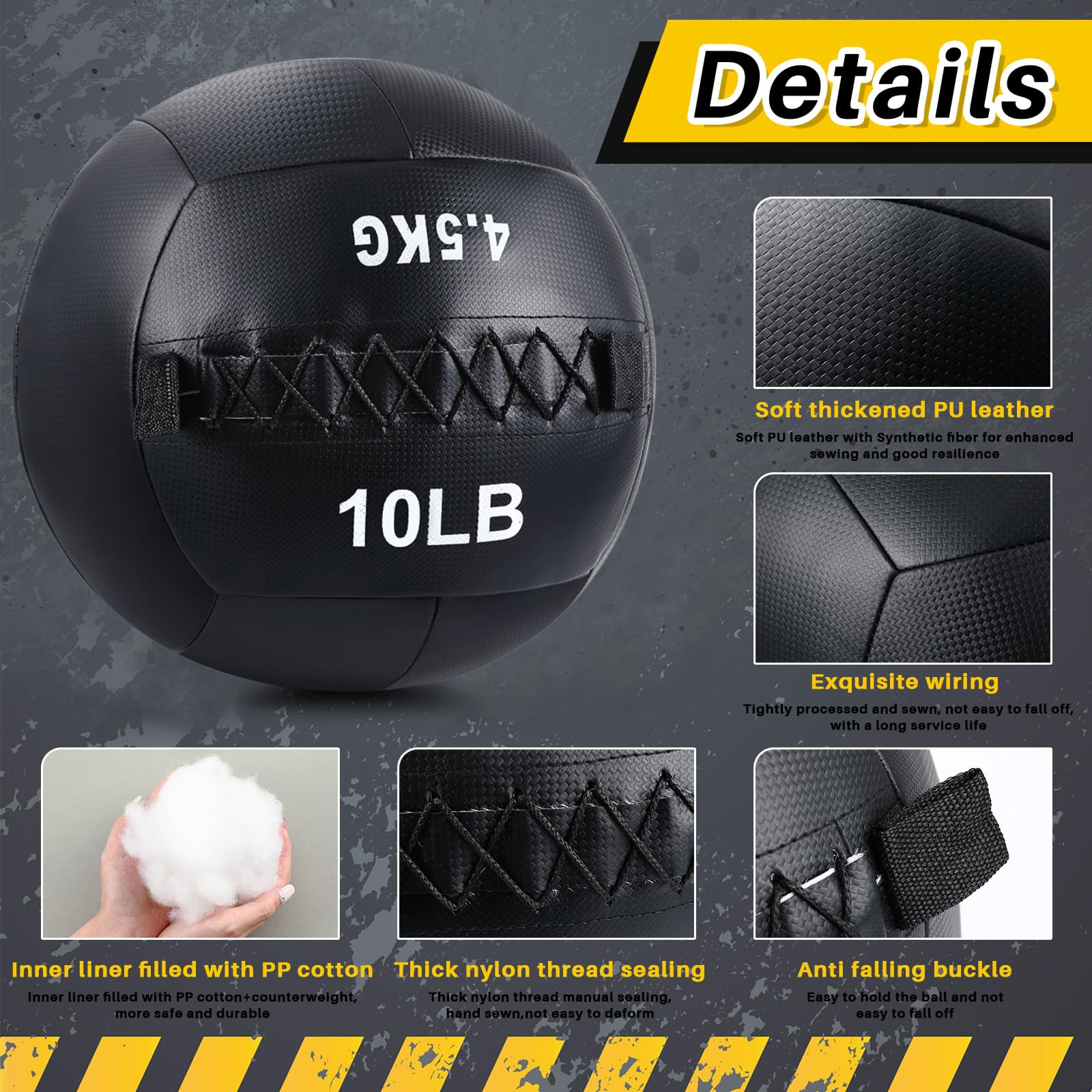 Soft Wall Medicine Ball