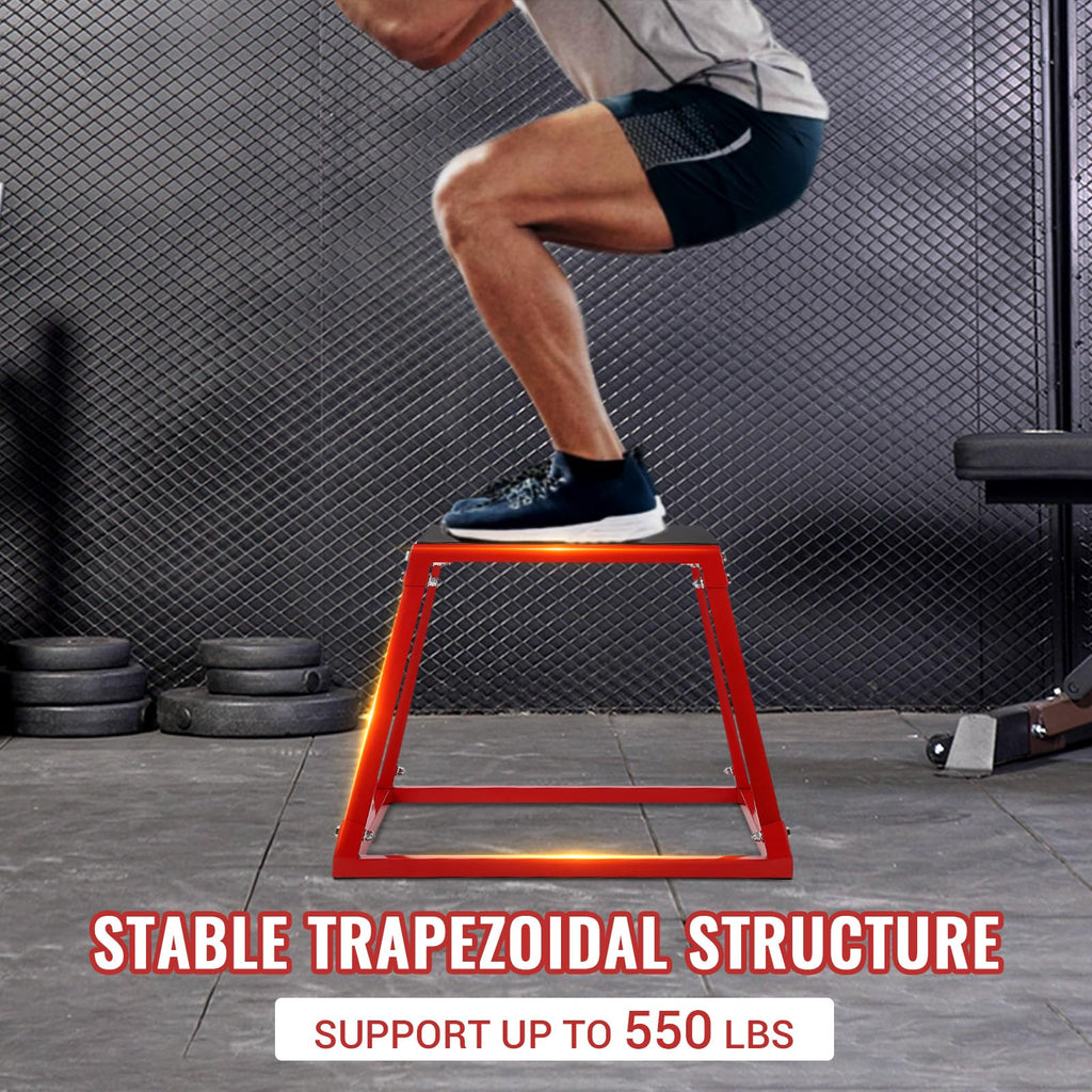 Steel Plyometric Box
