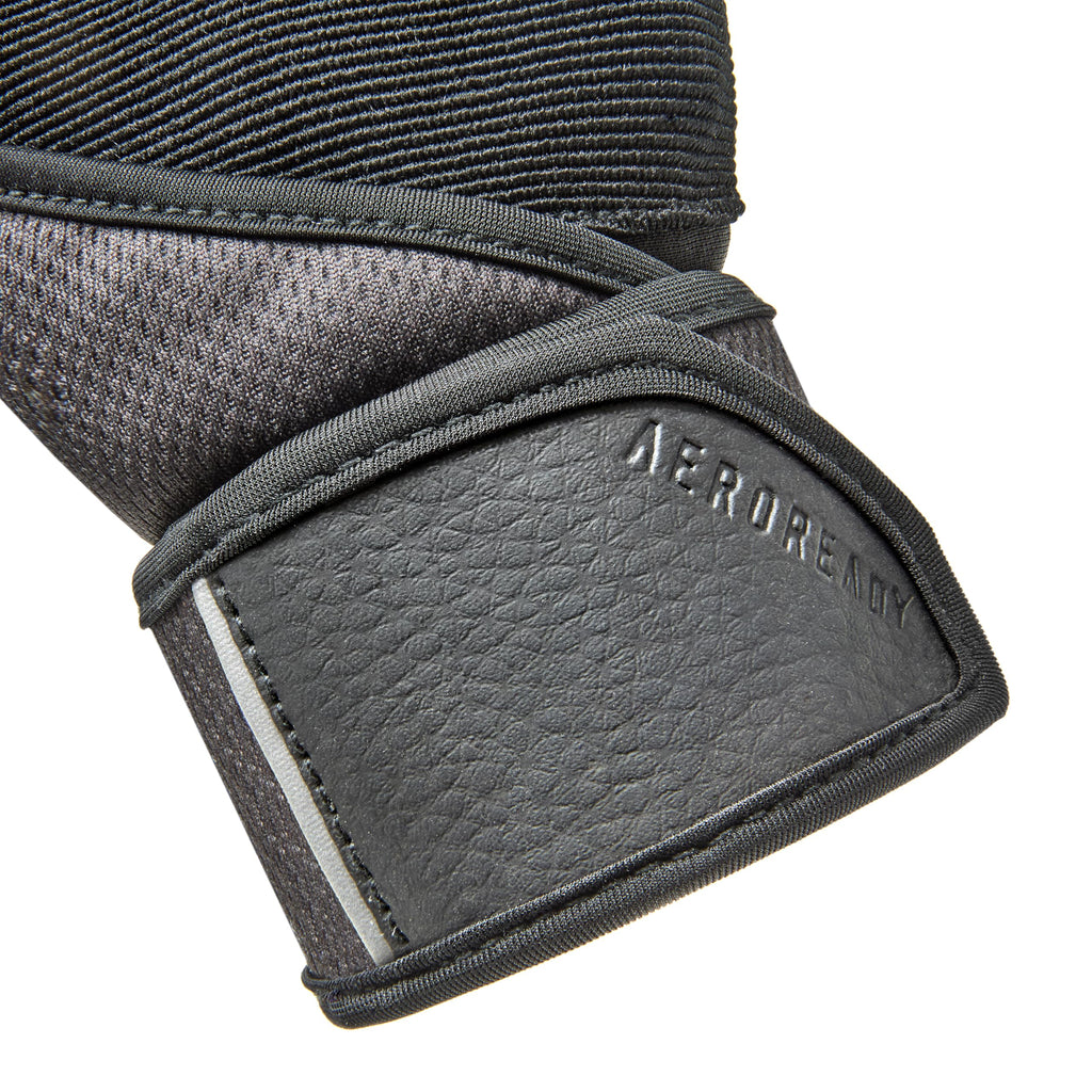 adidas Wrist Wrap Training & Weightlifting Gloves, Fingerless Workout Gloves