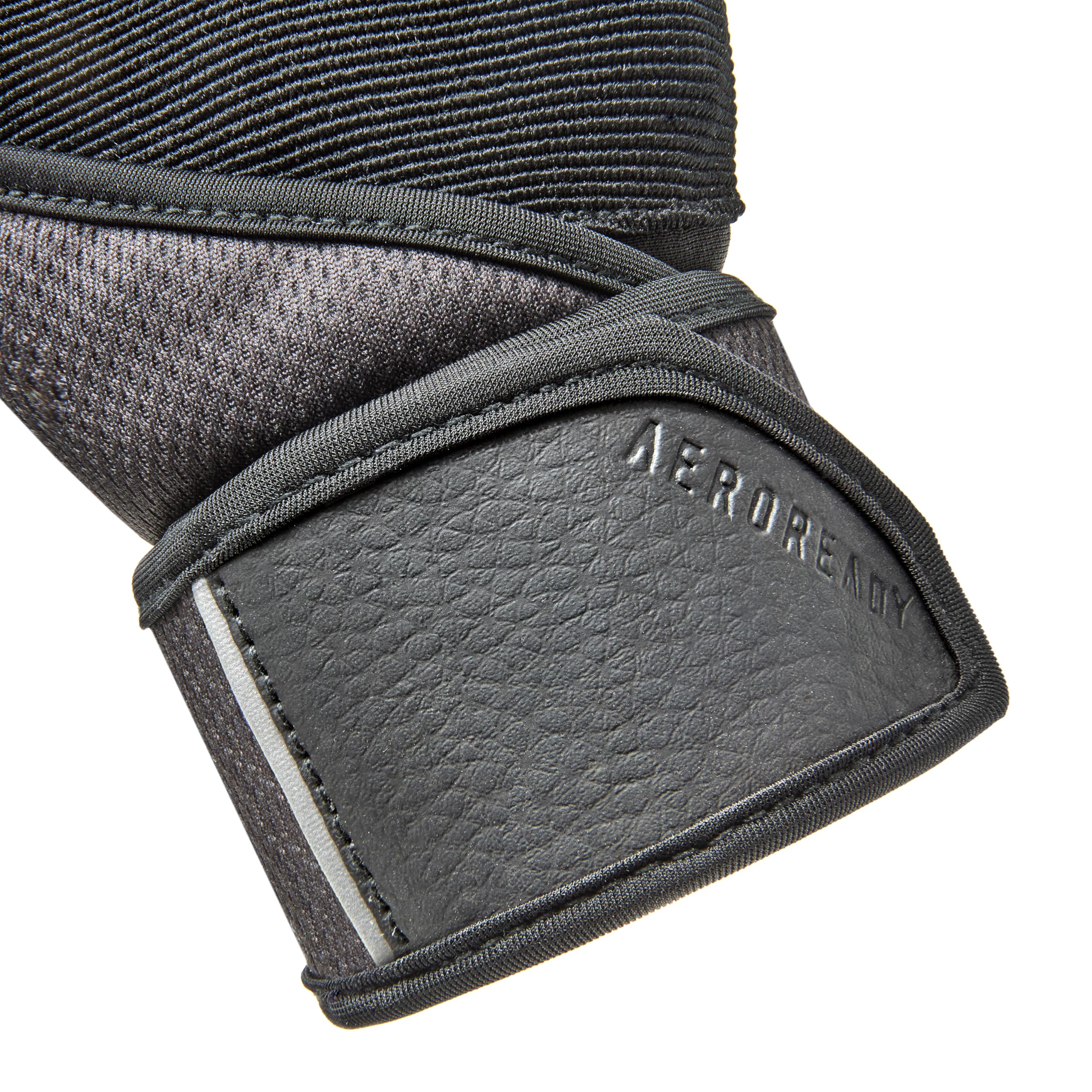 adidas Wrist Wrap Training & Weightlifting Gloves, Fingerless Workout Gloves
